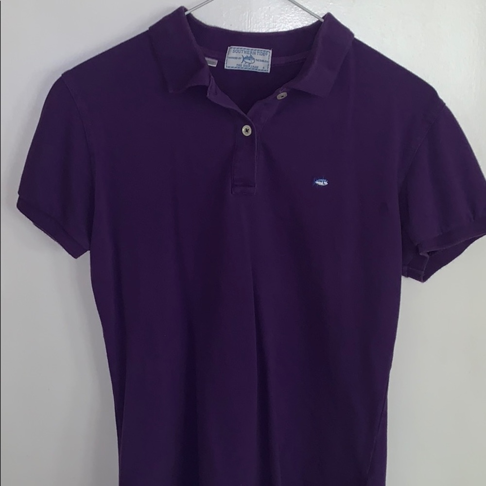 Southern Tide Skipjack Polo - sz. 4
